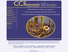 Tablet Screenshot of ccfast.com